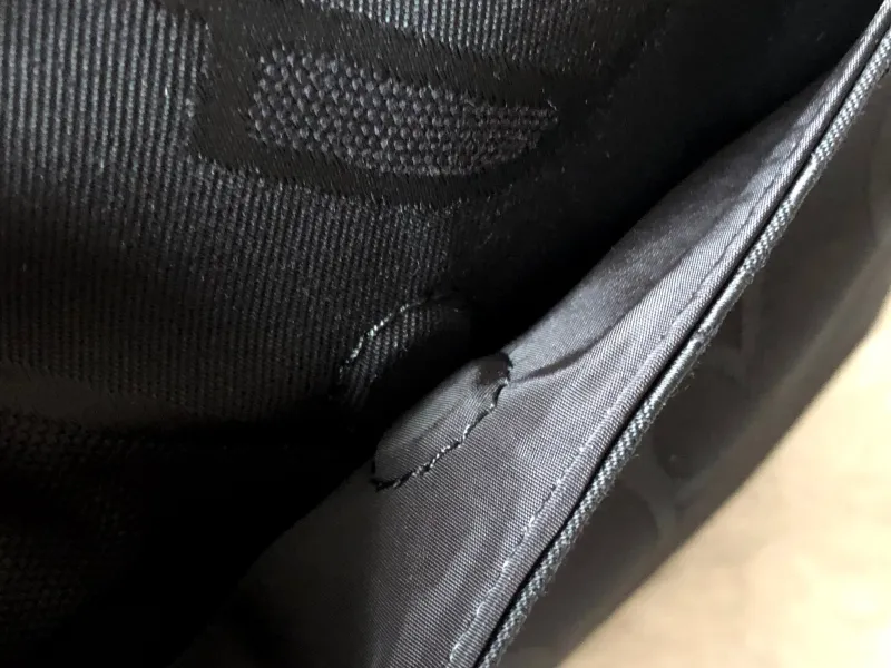Burberry Black Crossbody Satchel Bag - Image 8