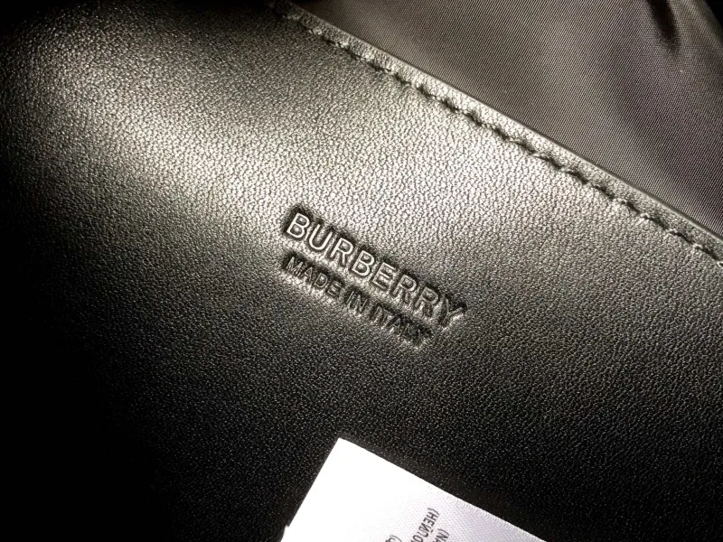 Burberry Black Crossbody Satchel Bag - Image 9