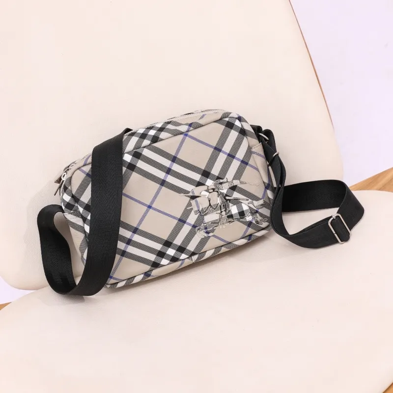 Burberry Beige Check Crossbody Bag 147