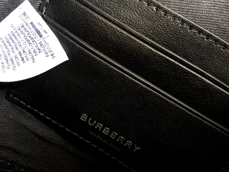 Burberry Brown Check Crossbody Satchel Bag - Image 9
