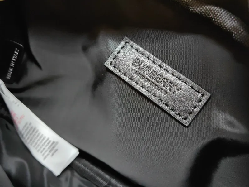 Burberry Classic Check Crossbody Satchel Bag 151 - Image 9