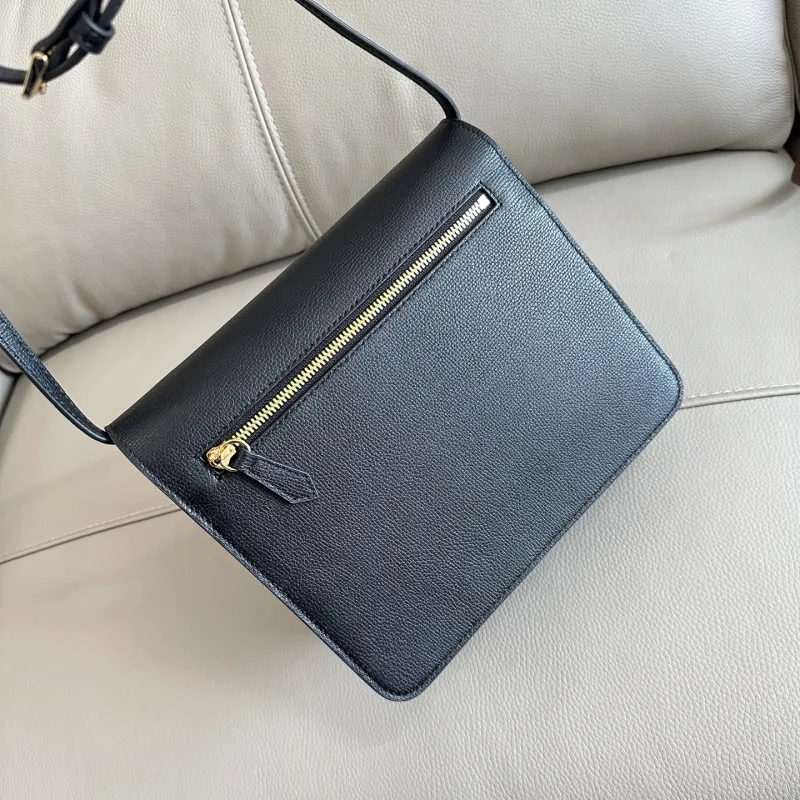 Alternative view of Burberry Black Check Satchel Crossbody Bag 153