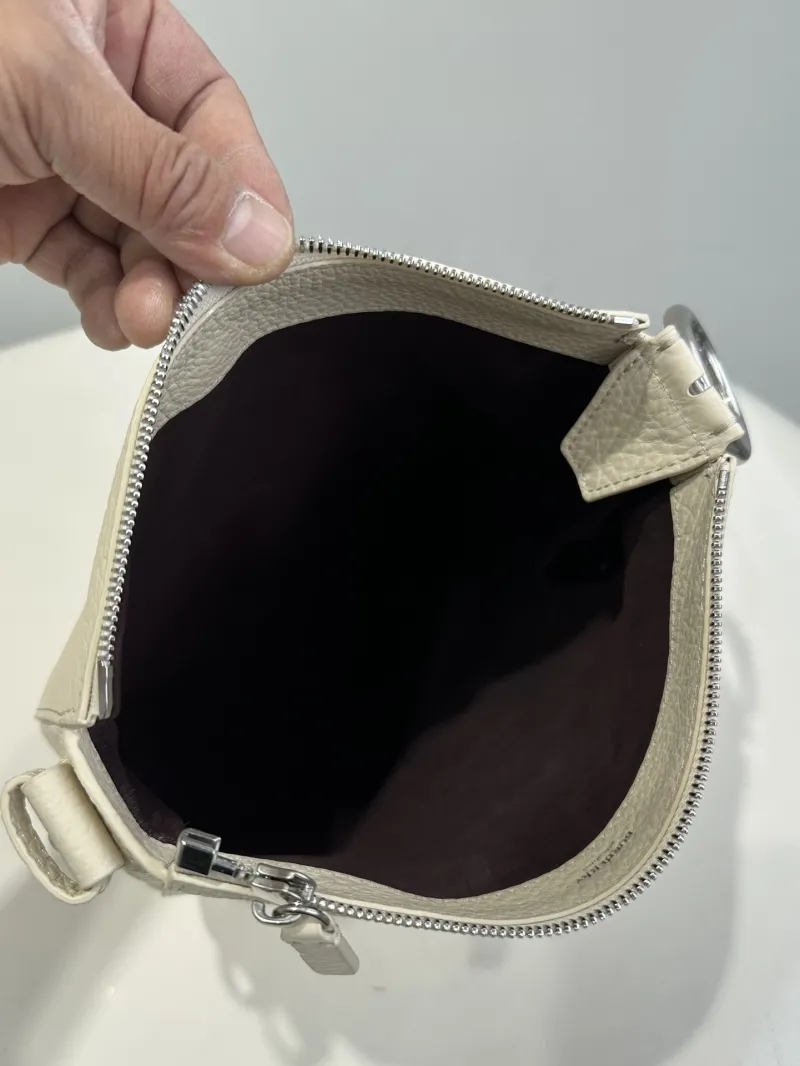 Burberry Cream Crossbody Satchel Bag 159 - Image 7