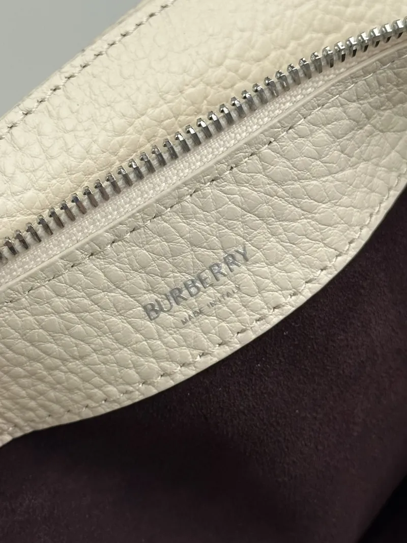 Burberry Cream Crossbody Satchel Bag 159 - Image 8