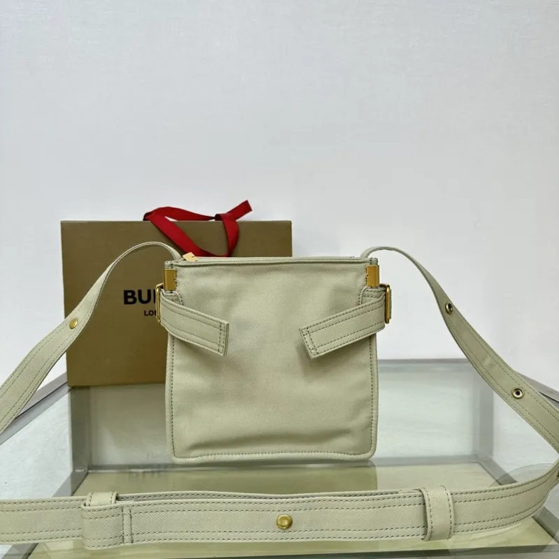 Alternative view of Burberry Light Beige Satchel Crossbody Bag 161