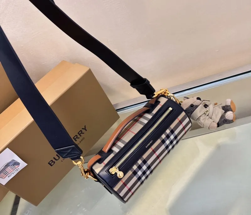 Alternative view of Burberry Vintage Check Crossbody Bag 40751781