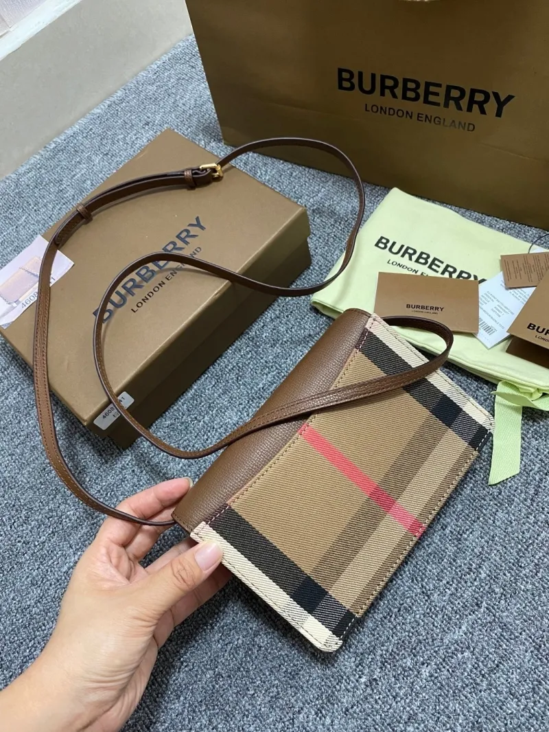 Burberry Brown Crossbody Satchel Bag 46081441 - Image 5