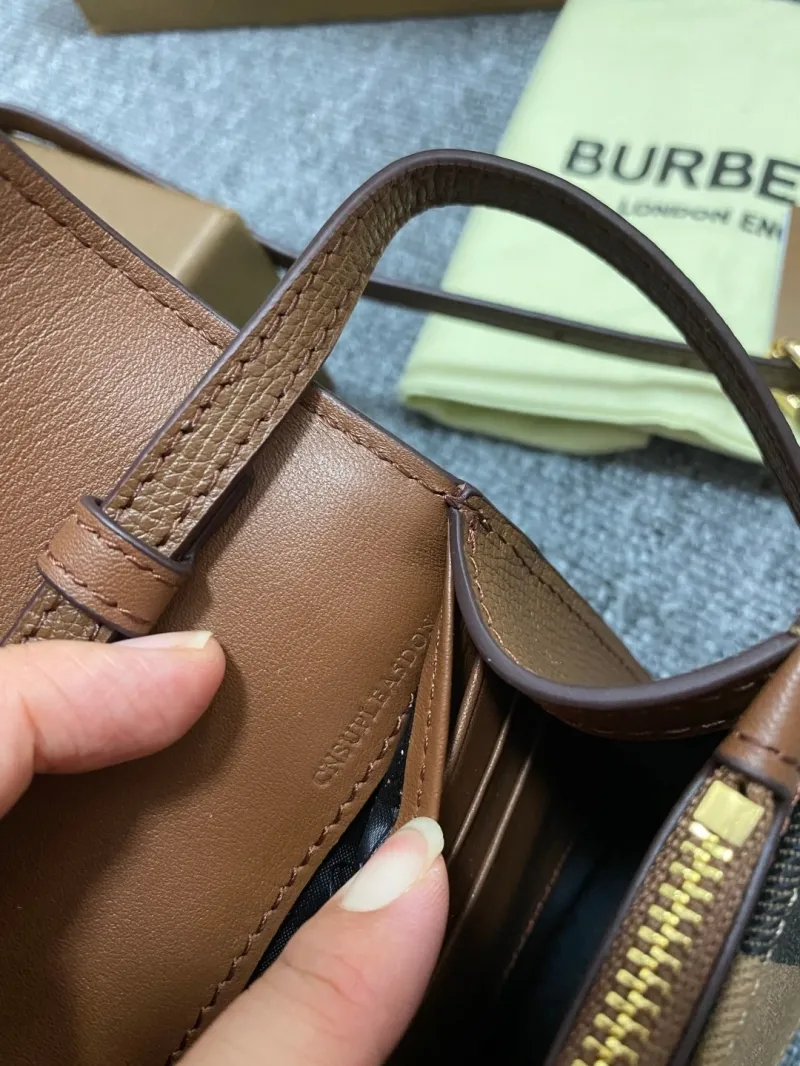 Burberry Brown Crossbody Satchel Bag 46081441 - Image 9