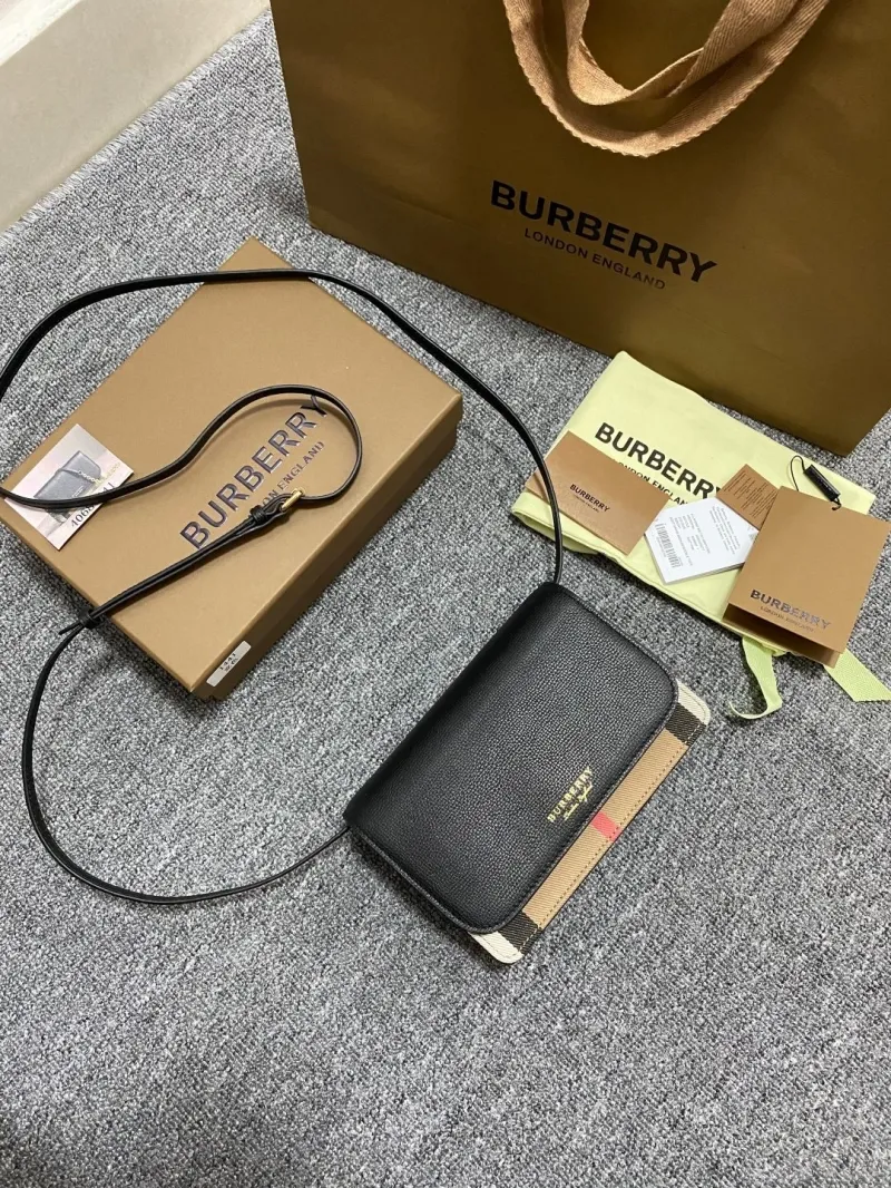 Burberry Small Black Crossbody Bag