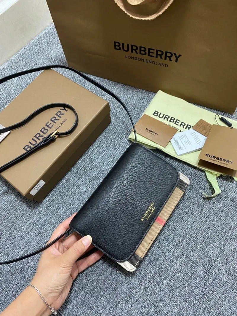 Alternative view of Burberry Small Black Crossbody Bag