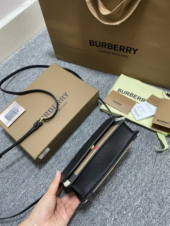 Burberry Small Black Crossbody Bag - Image 3