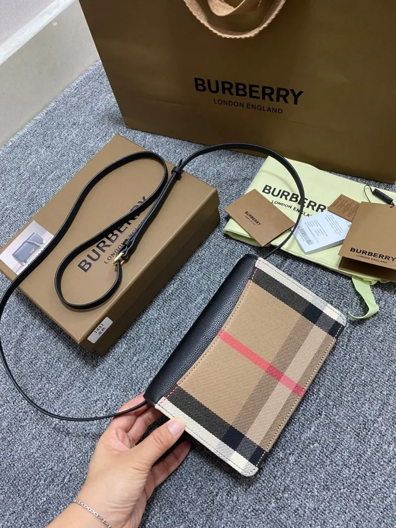 Burberry Small Black Crossbody Bag - Image 4