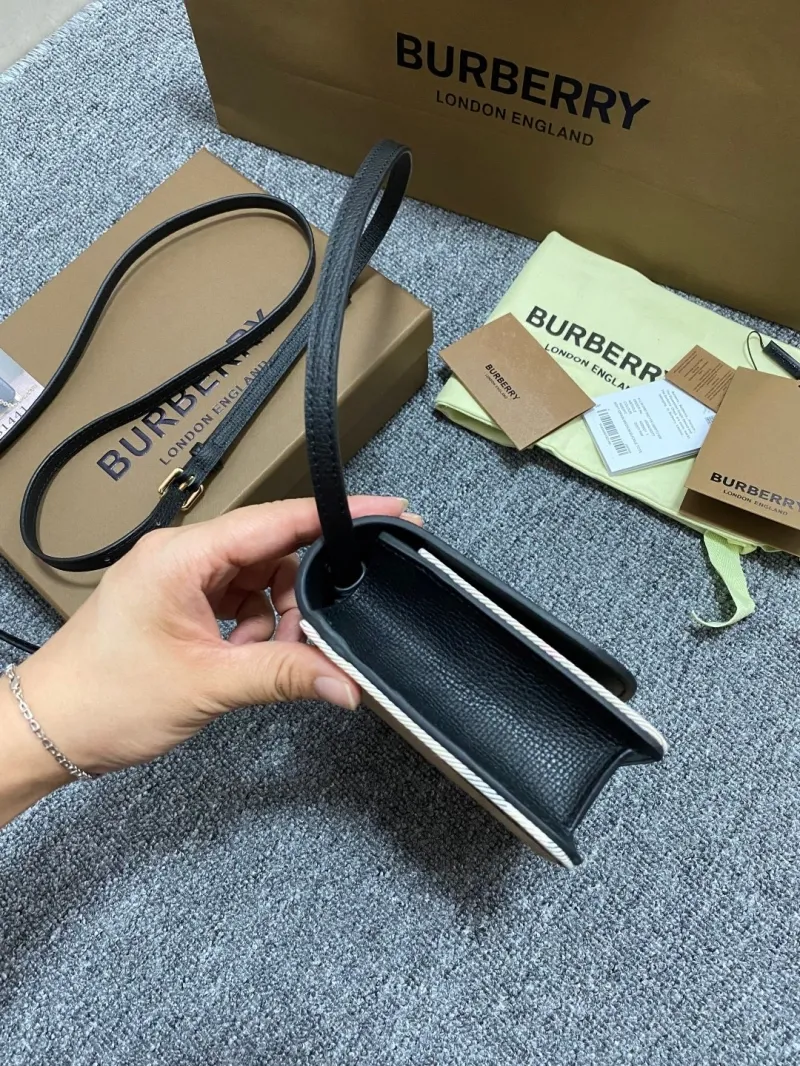Burberry Small Black Crossbody Bag - Image 5