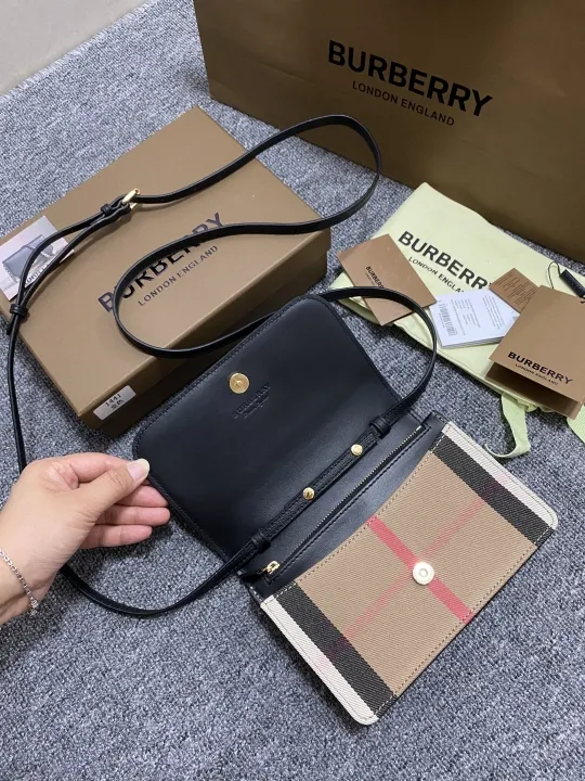 Burberry Small Black Crossbody Bag - Image 6
