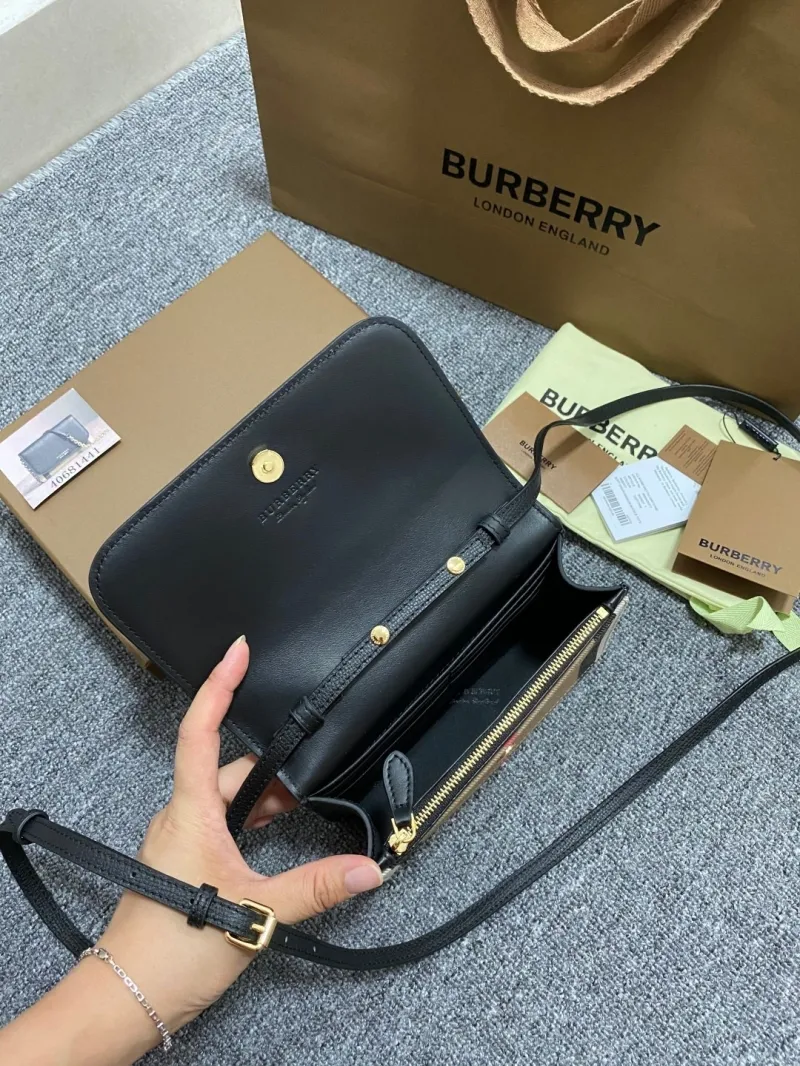Burberry Small Black Crossbody Bag - Image 8