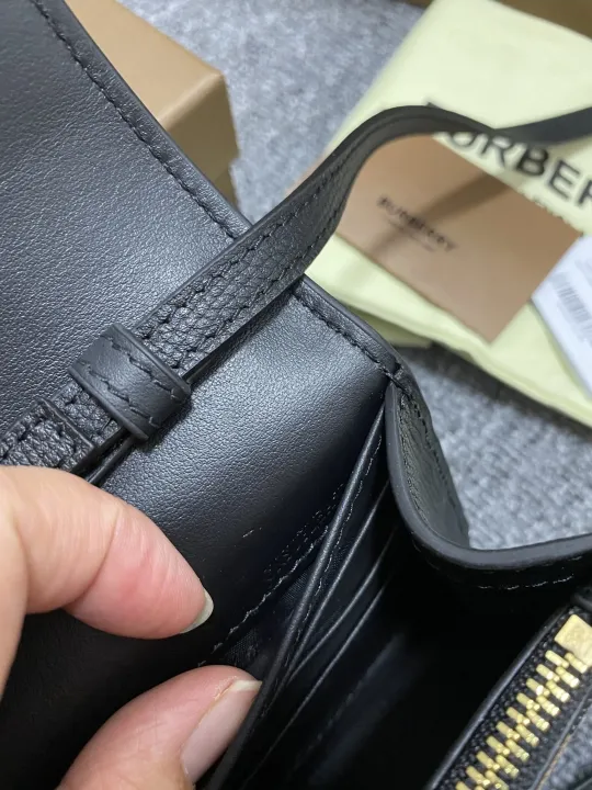 Burberry Small Black Crossbody Bag - Image 9