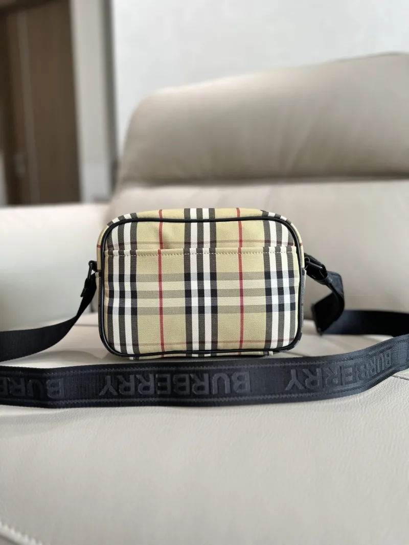 Alternative view of Burberry Beige Vintage Check Crossbody Bag