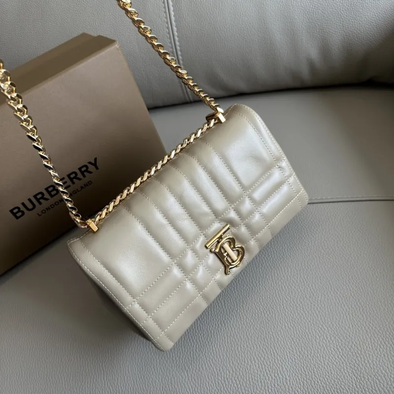Burberry Beige Quilted Satchel Bag 80595111 - Image 4