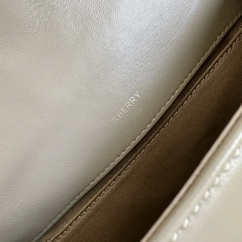 Burberry Beige Quilted Satchel Bag 80595111 - Image 9