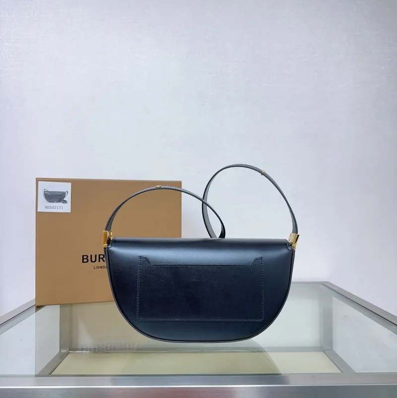 Alternative view of Burberry Black Saddle Crossbody Bag 80347171