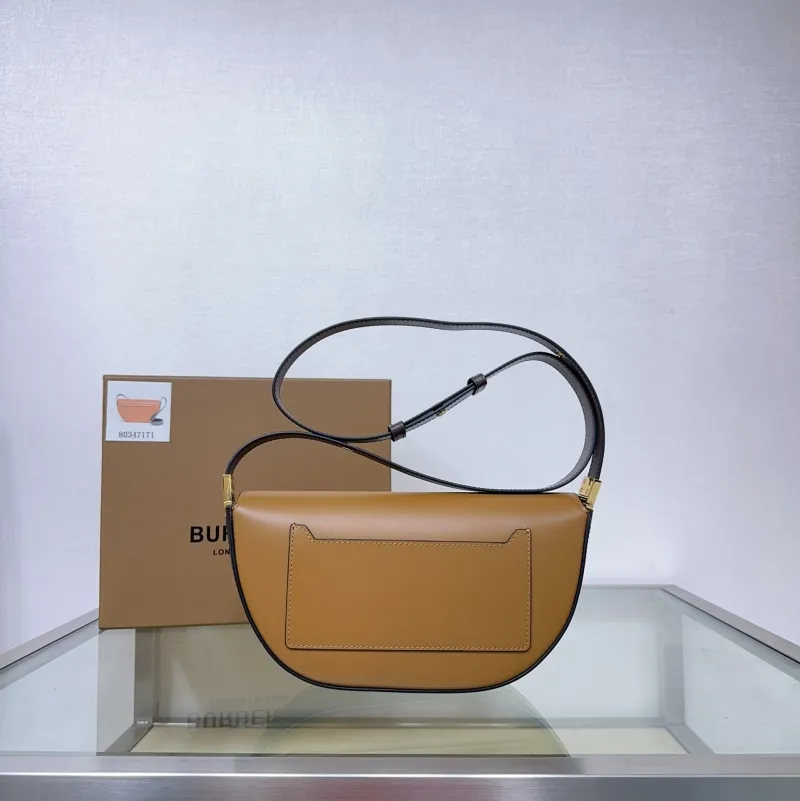 Alternative view of Burberry Tan Crossbody Saddle Bag 80347171