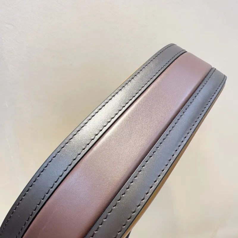 Burberry Tan Crossbody Saddle Bag 80347171 - Image 6