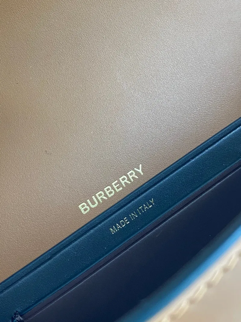 Burberry Tan Crossbody Saddle Bag 80347171 - Image 9