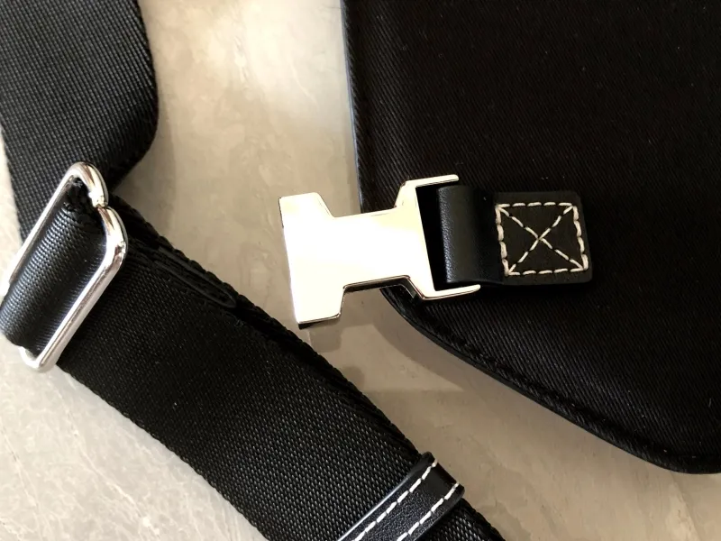 Burberry Classic Check Crossbody Messenger Bag 188 - Image 7