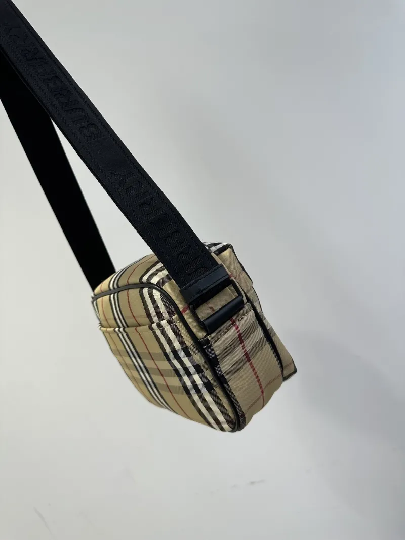 Alternative view of Burberry Vintage Check Crossbody Satchel Bag