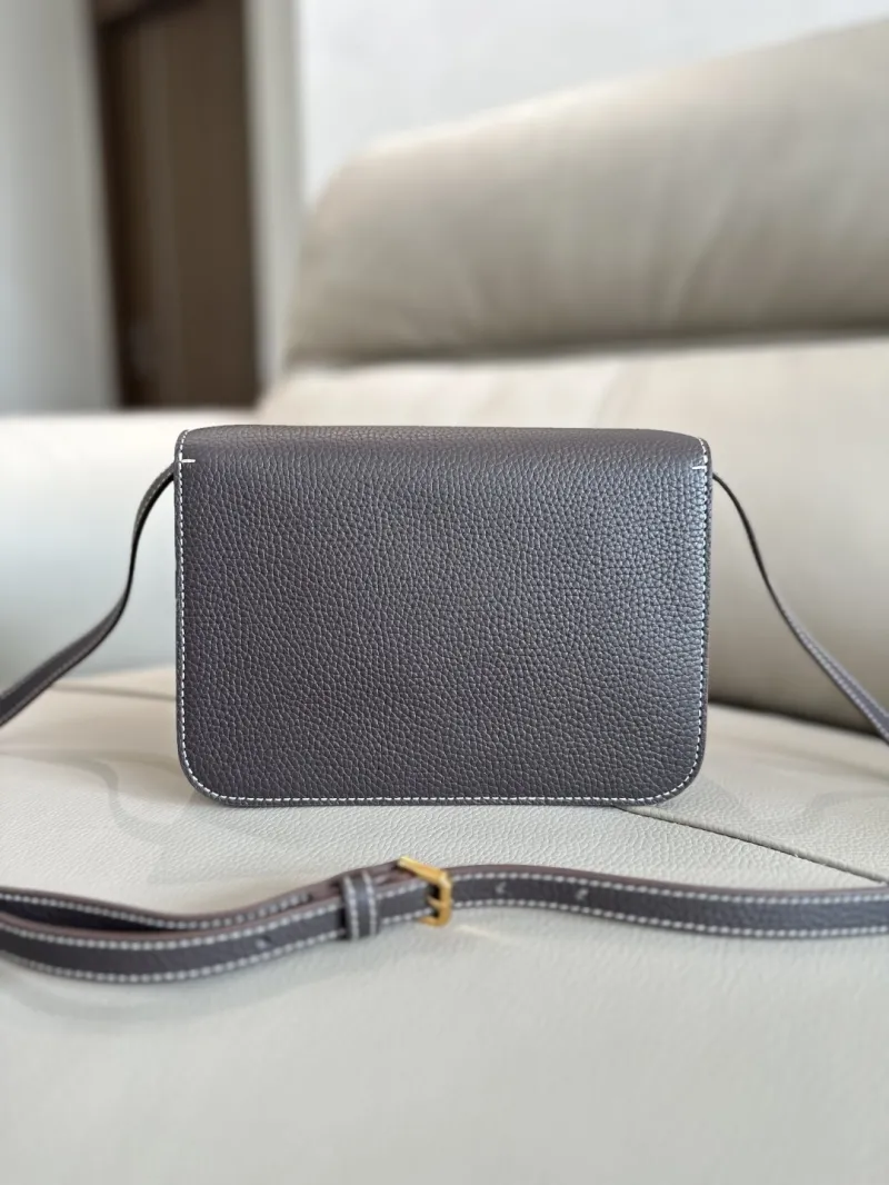 Alternative view of Burberry Dark Gray Crossbody Satchel Bag 198