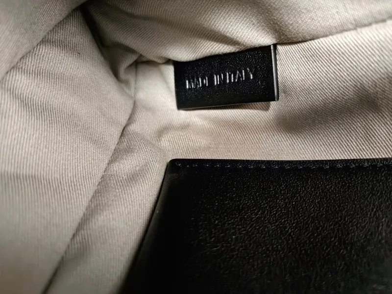 Burberry Light Gray Crossbody Satchel Bag 203 - Image 8