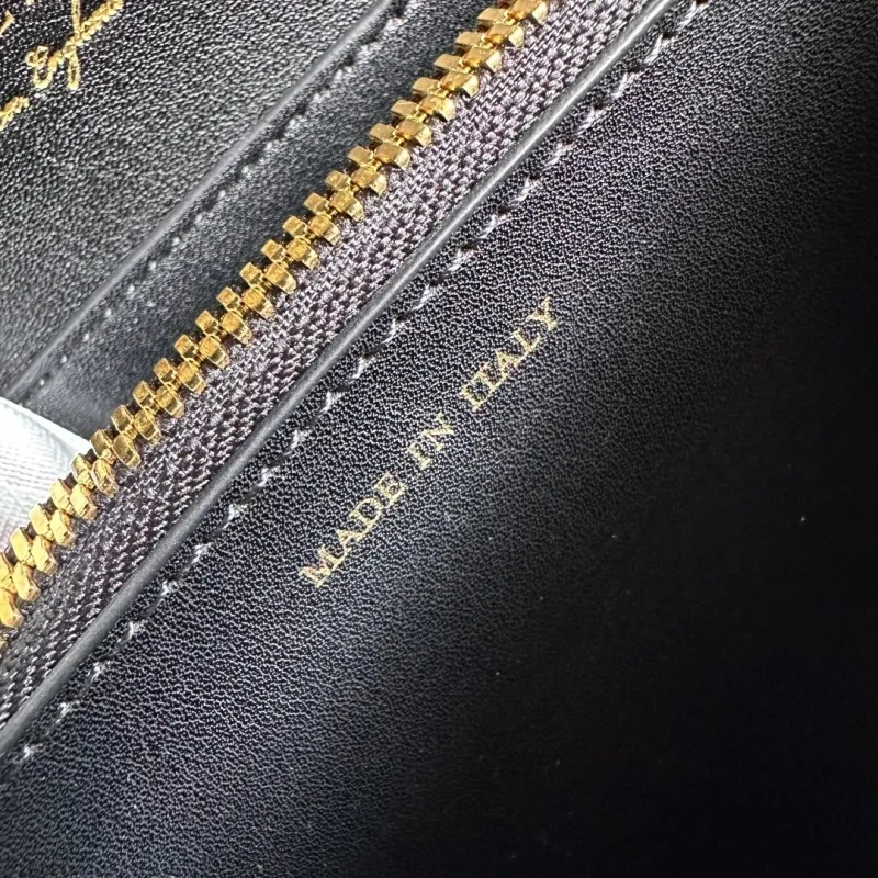 Burberry Check Crossbody Satchel Bag - Image 9