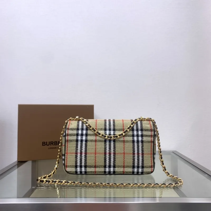Alternative view of Burberry Vintage Check Satchel Bag 212