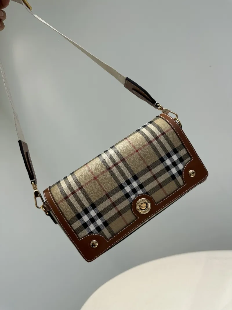 Alternative view of Burberry Vintage Check Satchel Bag 216