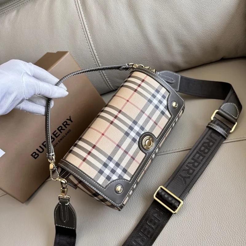 Alternative view of Burberry Vintage Check Satchel Crossbody Bag