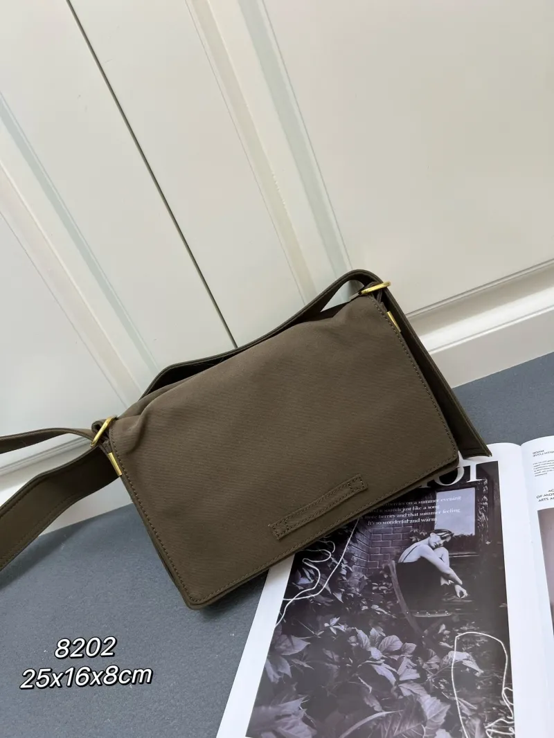 Burberry Brown Satchel Bag 8202