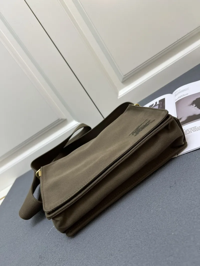 Burberry Brown Satchel Bag 8202 - Image 6