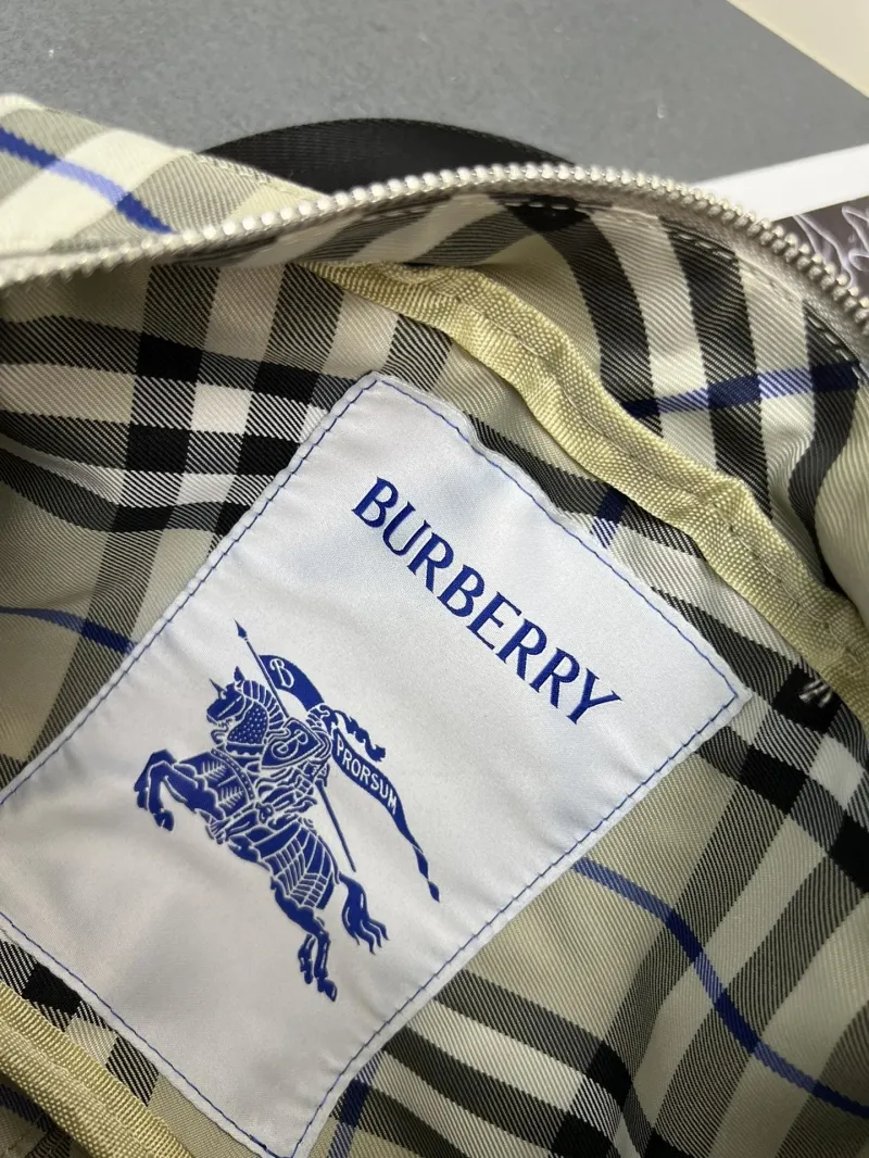 Alternative view of Burberry Signature Check Crossbody Bag 8201