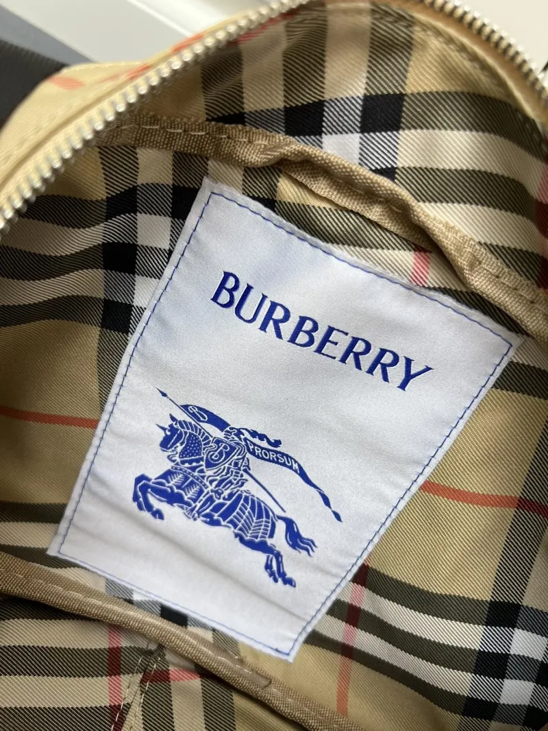 Alternative view of Burberry Classic Check Crossbody Bag 8201