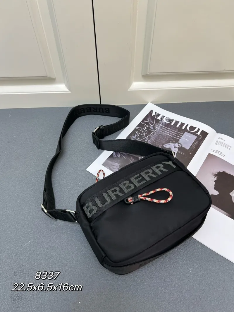 Burberry Black Crossbody Bag 8337
