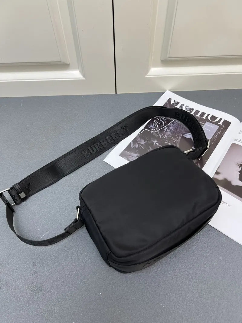 Burberry Black Crossbody Bag 8337 - Image 3