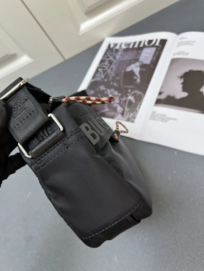 Burberry Black Crossbody Bag 8337 - Image 4