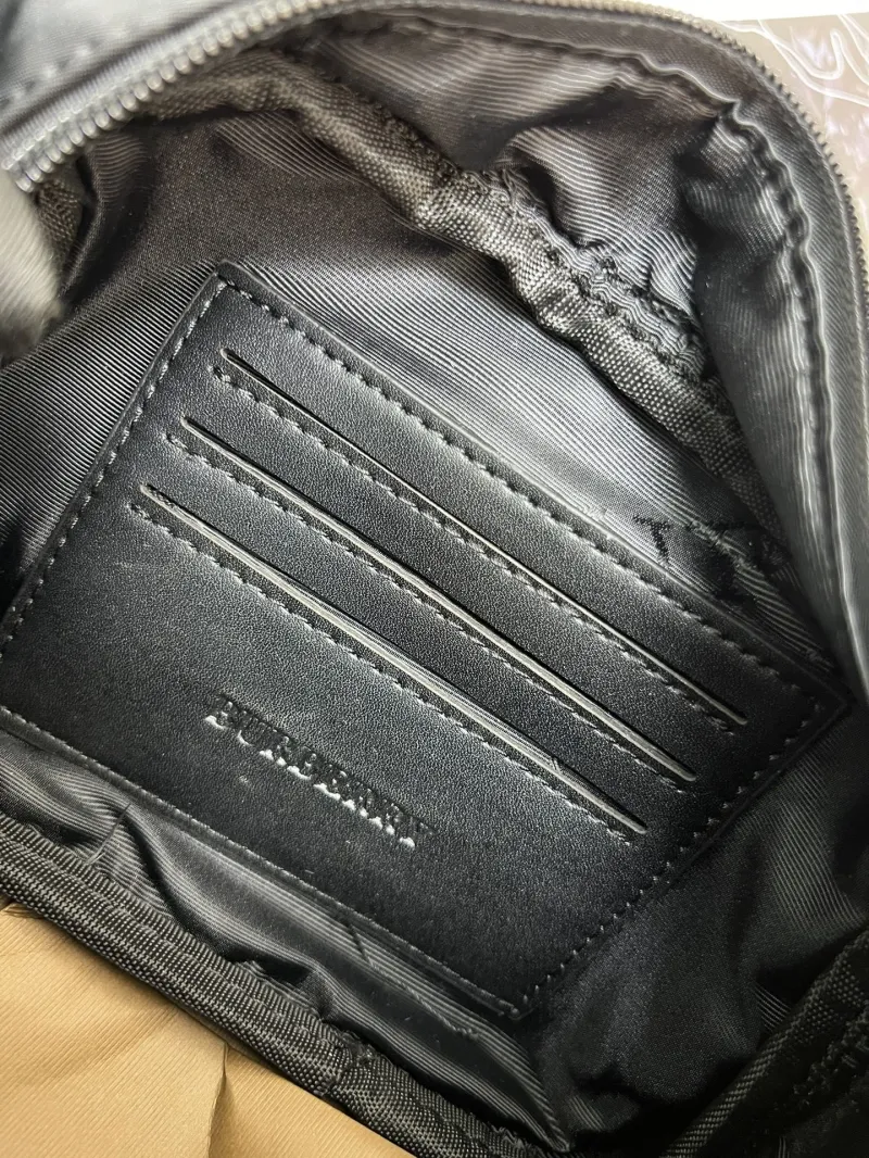 Burberry Black Crossbody Bag 8337 - Image 9