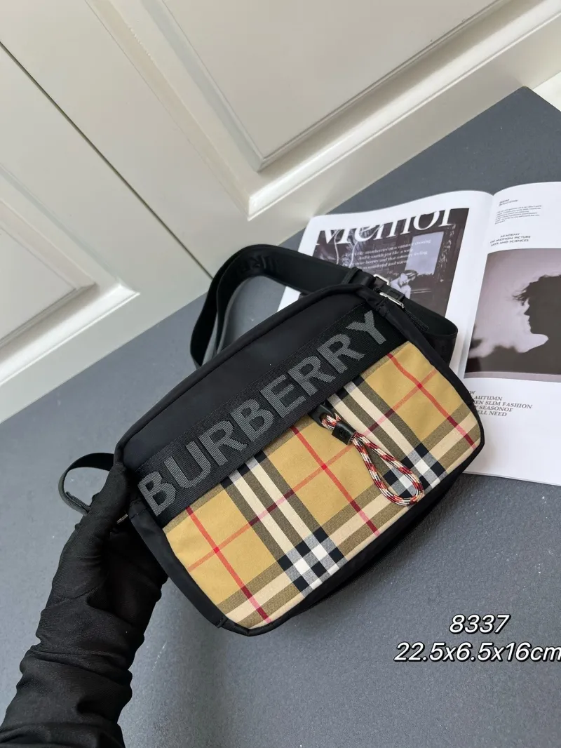 Alternative view of Burberry Vintage Check Crossbody Bag 8337