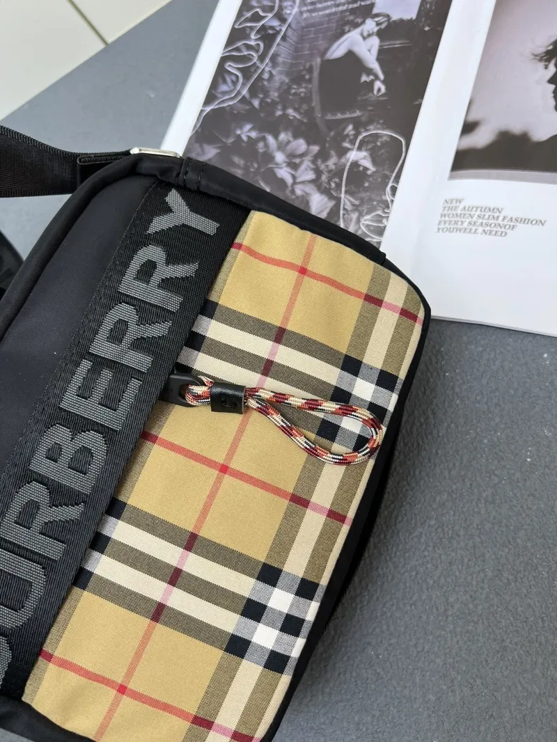 Burberry Vintage Check Crossbody Bag 8337 - Image 5