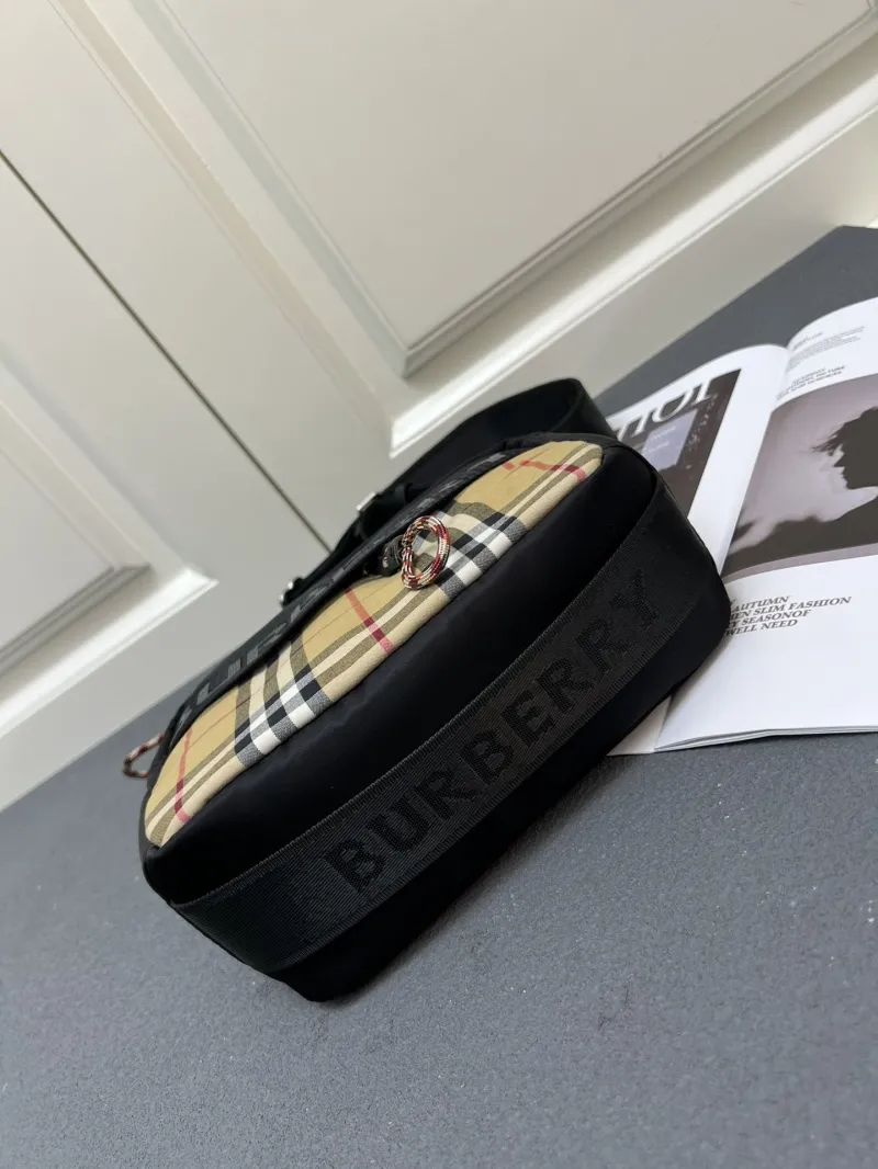 Burberry Vintage Check Crossbody Bag 8337 - Image 7