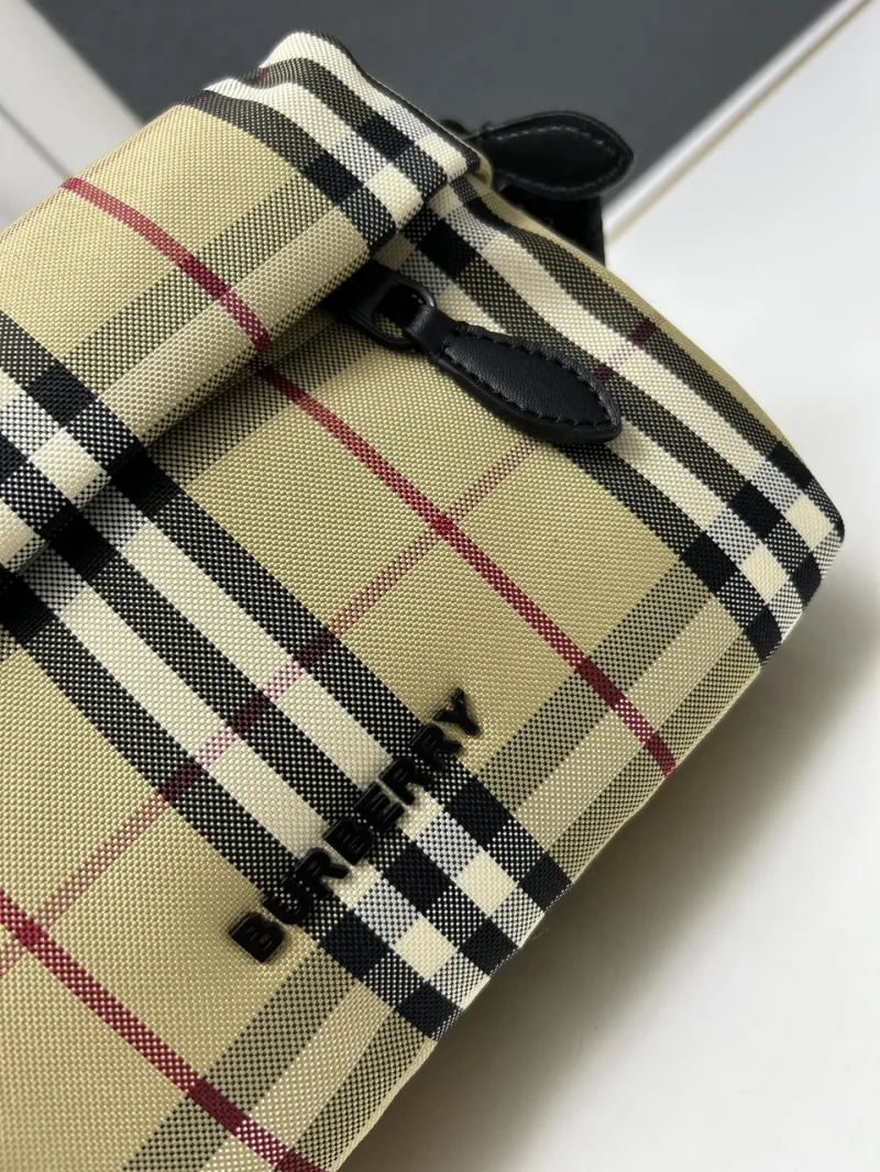 Burberry Vintage Check Crossbody Satchel Bag 8337 22.5cm - Image 5