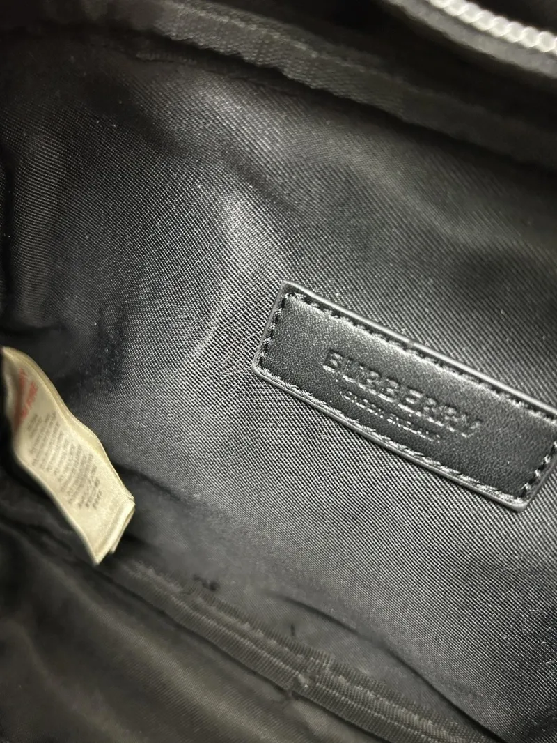 Burberry Vintage Check Crossbody Satchel Bag 8337 22.5cm - Image 9