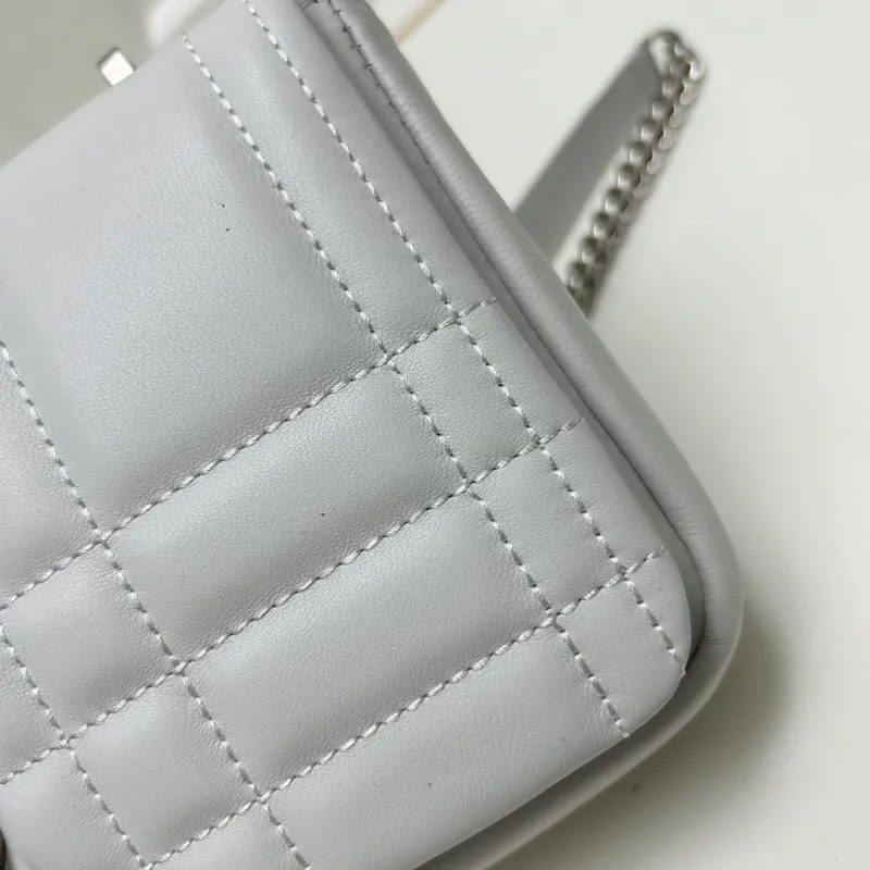 Burberry White Quilted Crossbody Bag 8378 - Image 6