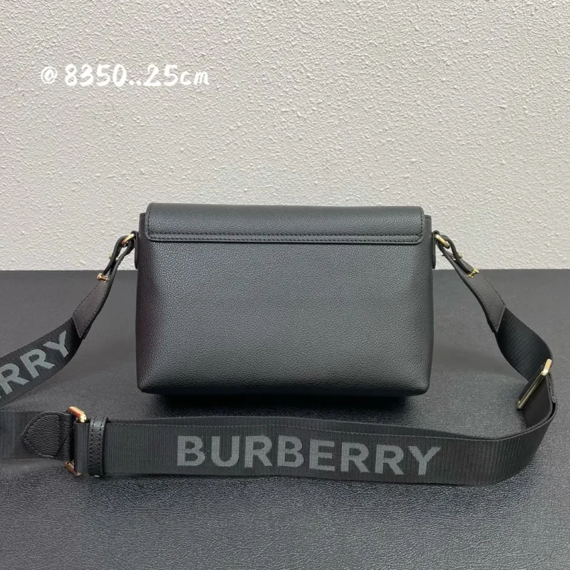 Alternative view of Burberry Black Crossbody Satchel Bag